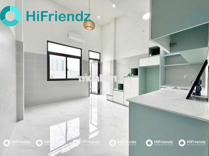 CĂN HỘ GÁC MỚI 100% FULL NỘI THẤT THANG MÁY NGAY AEON BÌNH TÂN
