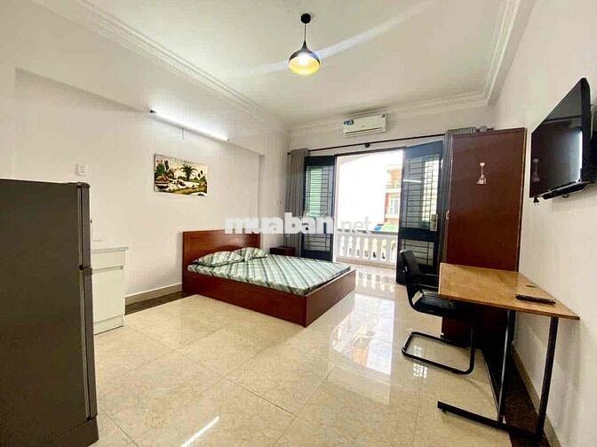 🏡 Đúng Hình , Đúng Giá Căn Hộ  Full NT , Ban Công , Ngay ĐH USSH, Q1