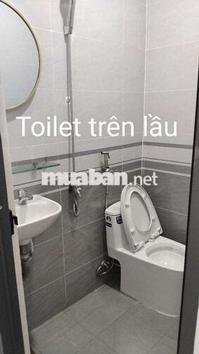 Cho gia đình thuê nhà nguyên căn 1 trệt, 1 lầu,