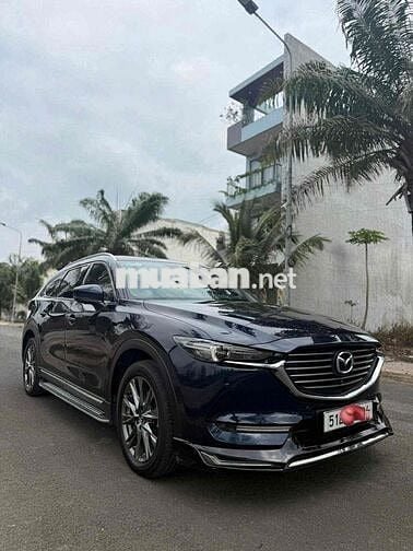 Mazda CX8 Luxury 2022 Đen  ( xe bao đẹp và mới )