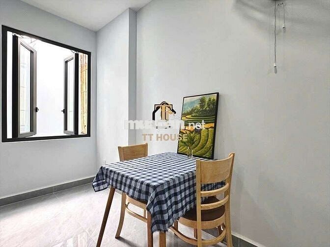 🏡🌿✨ Studio Full Nội Thất | Máy Giặt Riêng | Gần Chợ Bà Chiểu