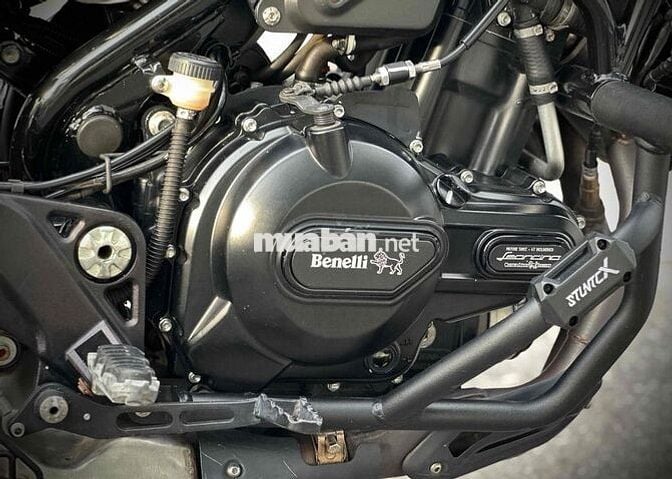 BENELLI LEONCINO 500 ABS 2018 ODO 9.000