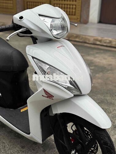 Honda Vision 2014 Trắng BSTP 9 nút nguyên zin