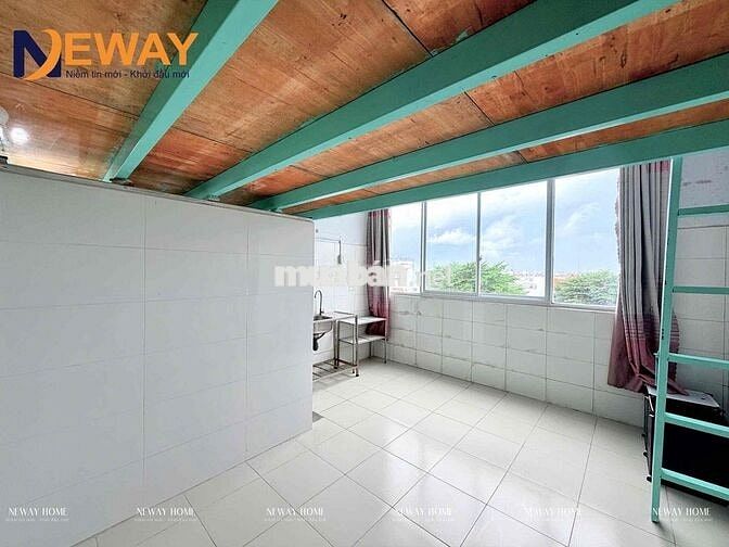 GIÁ RẺ - PHÒNG RỘNG GÁC CAO - RỘNG 30M2 - CỬA SỔ TRỜI - AEON TÂN PHÚ ‼️