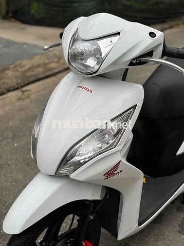 Honda Vision 2014 Trắng BSTP 9 nút nguyên zin