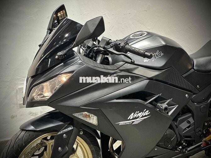 KAWASAKI NINJA300 ABS 2017