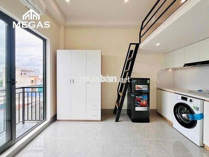 DUPLEX TỈNH LỘ 10 BAN CÔNG FULL NỘI THẤT MÁY GIẶT RIÊNG