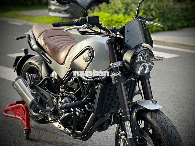 BENELLI LEONCINO 500 ABS 2018 ODO 9.000