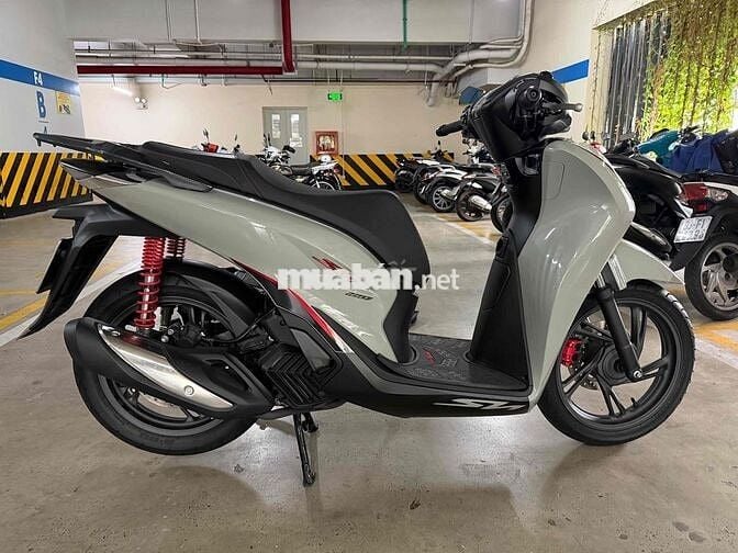 Honda SH160i 2024 Xám 1343 km