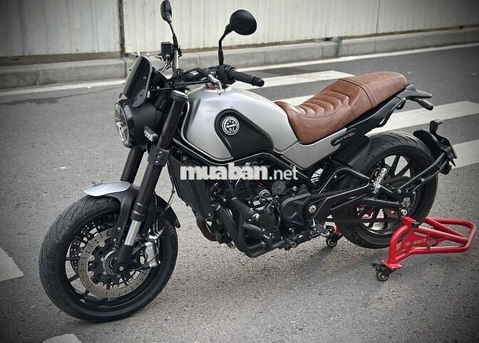 BENELLI LEONCINO 500 ABS 2018 ODO 9.000