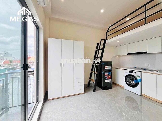 DUPLEX TỈNH LỘ 10 BAN CÔNG FULL NỘI THẤT MÁY GIẶT RIÊNG