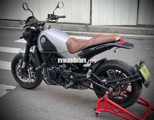 BENELLI LEONCINO 500 ABS 2018 ODO 9.000