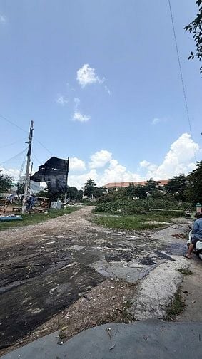 BÁN LÔ ĐẤT FULL THỔ CƯ DT 21 X 60M NGAY TRẦN VĂN GIÀU KHU HAI THÀNH  