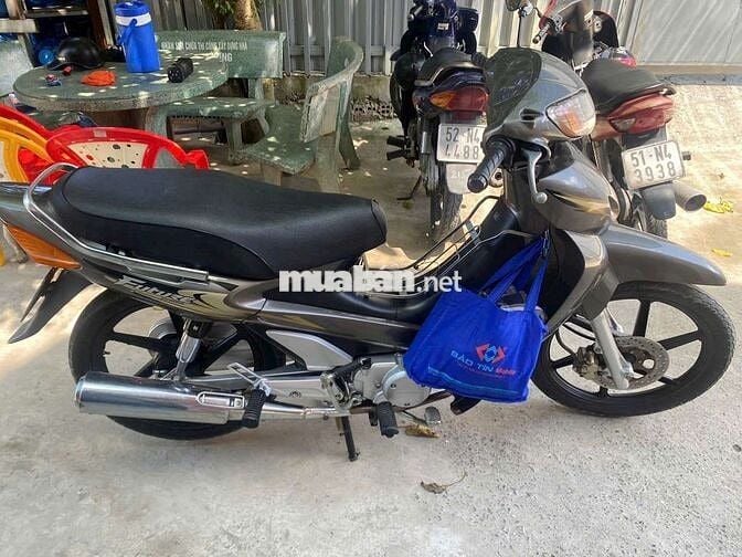 Honda Future 110 2001 Xám