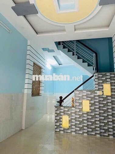 Nhà Hẻm 7M đường 26/3.  DT:4 X 11m trệt lầu 2PN 2WC 2Máy Lạnh