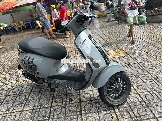 Piaggio Vespa Sprint 125 2014 Xám