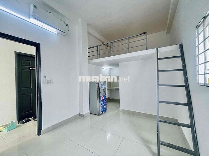 PHÒNG DUPLEX CỬA SỔ - FULL NT - THANG MÁY - NGAY CV HOÀNG VĂN THỤ
