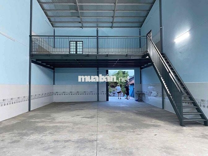 Cho Thuê Kho Mặt Tiền Xuân Thới Sơn HM