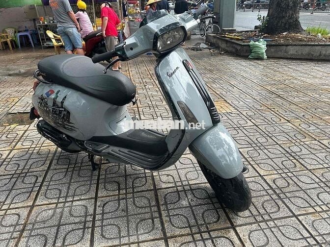 Piaggio Vespa Sprint 125 2014 Xám