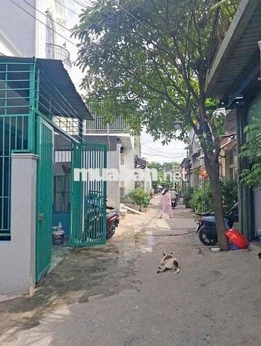 NHÀ ĐẸP 4*12M 2PN HẺM THÔNG Ô TÔ 1/ CHỢ LÊ THỊ NGAY ẤP 1 VĨNH LỘC A