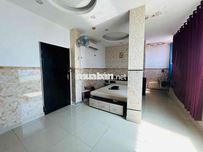 Cho Thuê Phòng Studio, Rộng, Đủ Nội Thất, Gần Công Viên Phú Lâm, Q6