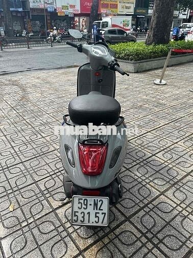 Piaggio Vespa Sprint 125 2014 Xám