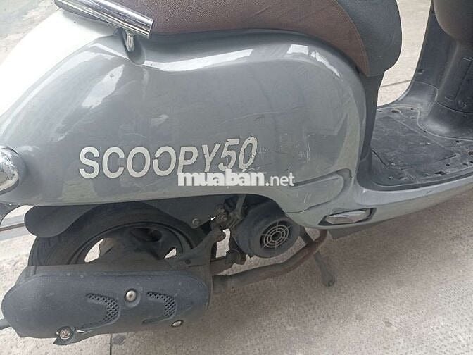 Honda Scoopy 50 2023 Xám còn tin là còn xe 