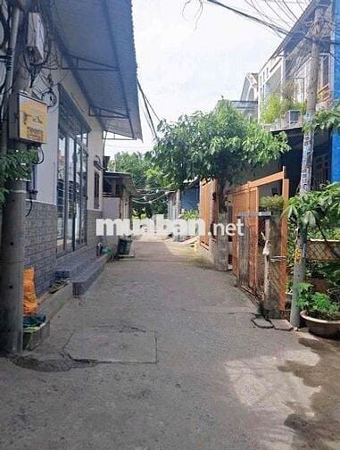 NHÀ ĐẸP 4*12M 2PN HẺM THÔNG Ô TÔ 1/ CHỢ LÊ THỊ NGAY ẤP 1 VĨNH LỘC A