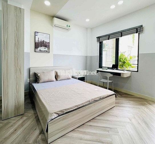 🌳Studio-40m2-BALCON-trần thái tông💥FULL NỘI THẤT rộng rãi