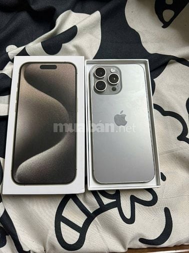 Bán Iphone 15 Promax 256g bản LL/A Esim ,zin nguyên bản ,full chức năn