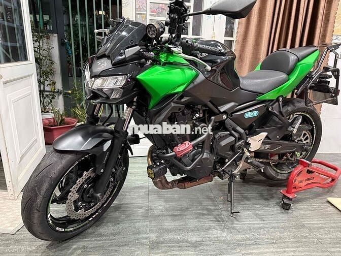 Kawasaki Z650 ABS 2023 Đen 8046 km