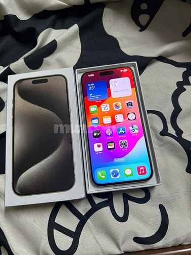 Bán Iphone 15 Promax 256g bản LL/A Esim ,zin nguyên bản ,full chức năn
