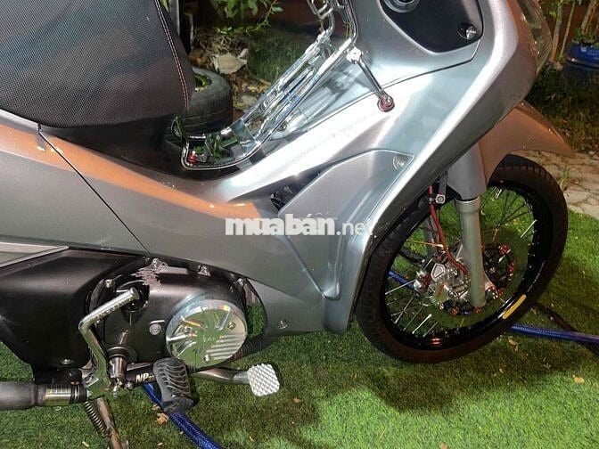 Honda Future Fi 2017 Bạc. Xe 1 đời chủ là mình.