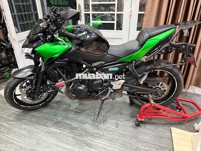 Kawasaki Z650 ABS 2023 Đen 8046 km
