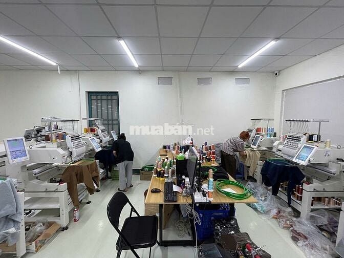 [Quận 12] - Tuyển NV Đứng máy thêu và NV Đóng gói