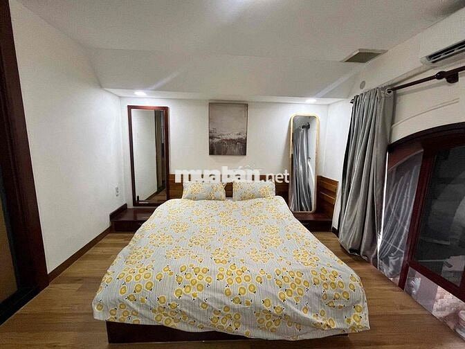 CHO THUÊ STUDIO CỬA SỔ TRỜI-TOÀ THANG MÁY FULL NT- KHU VỰC HOÀNG SA