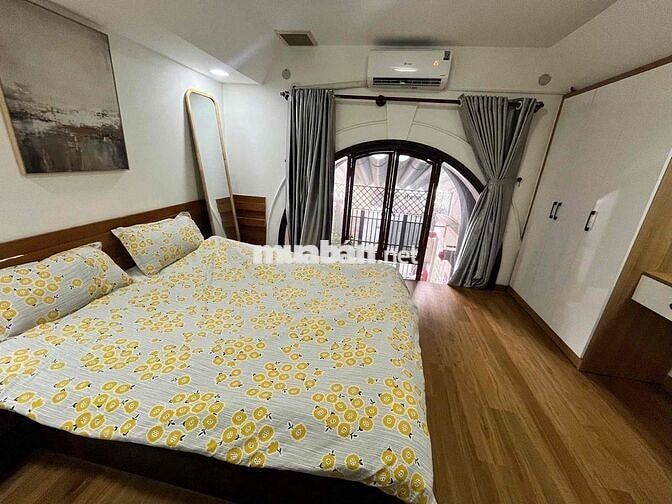 CHO THUÊ STUDIO CỬA SỔ TRỜI-TOÀ THANG MÁY FULL NT- KHU VỰC HOÀNG SA