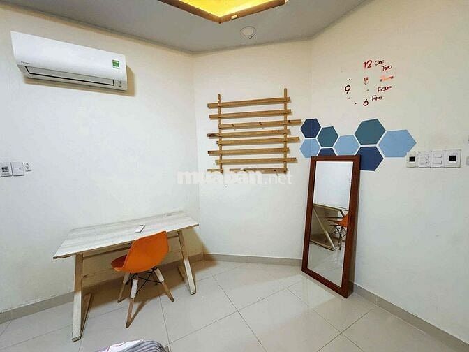 Studio thang máy full nội thất Ngay Cầu Nguyễn Văn Cừ, ĐH Sư Phạm SGU
