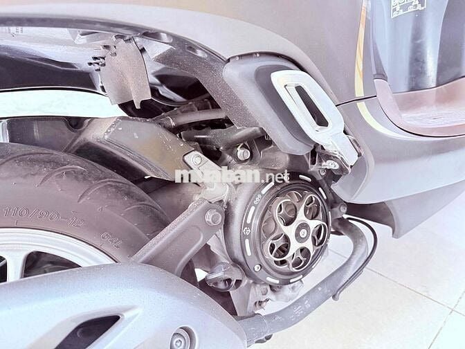 Honda Scoopy nâu đen, biển số TP