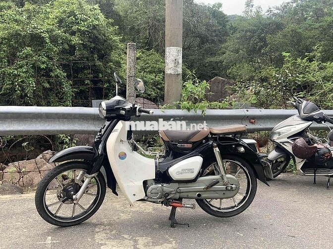 Honda Cub 50cc 2023 Đen, Trắng Cơ