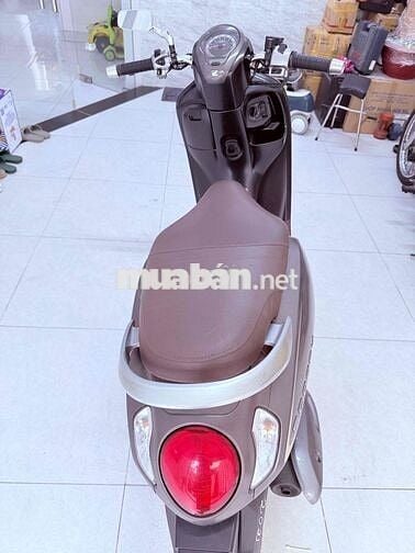 Honda Scoopy nâu đen, biển số TP