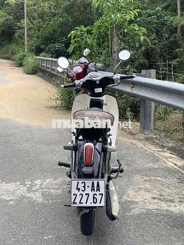 Honda Cub 50cc 2023 Đen, Trắng Cơ