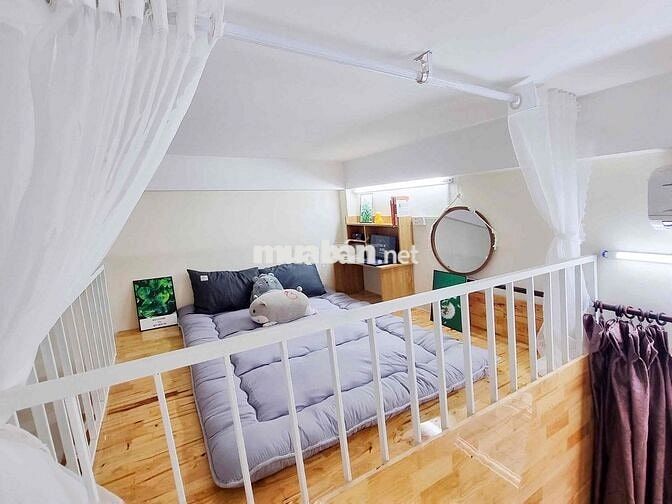 DUPLEX 2 CHỖ NGỦ – FULL NỘI THẤT – NHÀ MỚI ĐẸP – CX BẮC HẢI, QUẬN 10