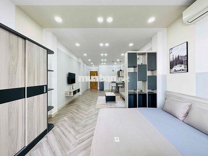 🌳Studio-40m2-BALCON-trần thái tông💥FULL NỘI THẤT rộng rãi