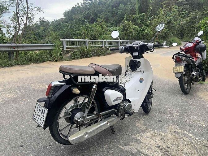 Honda Cub 50cc 2023 Đen, Trắng Cơ
