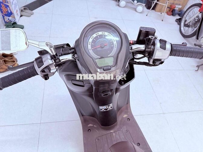 Honda Scoopy nâu đen, biển số TP