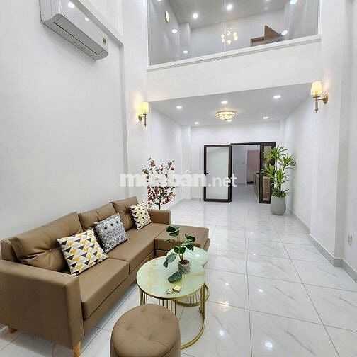 Cho thuê nhà mới Ngô Tất Tố, 4 tầng, 4 x 20m, hẻm xe hơi, chỉ 21tr