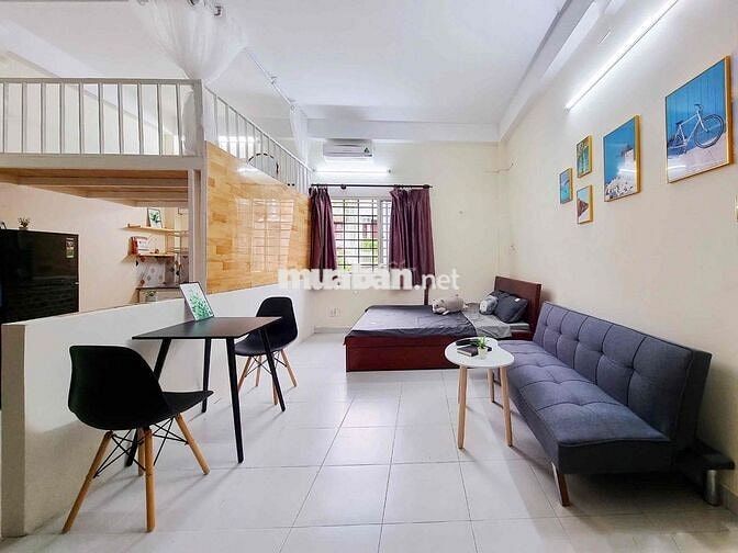 DUPLEX 2 CHỖ NGỦ – FULL NỘI THẤT – NHÀ MỚI ĐẸP – CX BẮC HẢI, QUẬN 10
