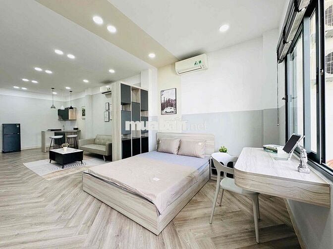 🌳Studio-40m2-BALCON-trần thái tông💥FULL NỘI THẤT rộng rãi