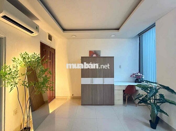 Studio thang máy full nội thất Ngay Cầu Nguyễn Văn Cừ, ĐH Sư Phạm SGU